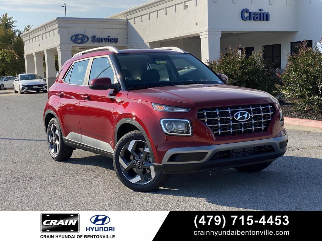 new 2026 Hyundai Venue car, priced at $25,295