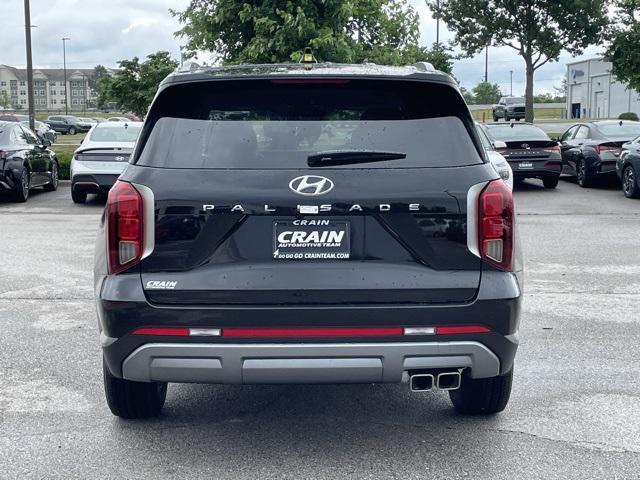 new 2025 Hyundai Palisade car, priced at $39,890