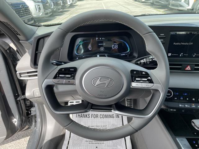 new 2025 Hyundai Elantra car, priced at $23,094