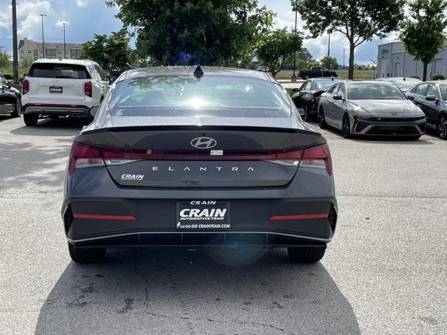 new 2025 Hyundai Elantra car, priced at $23,094