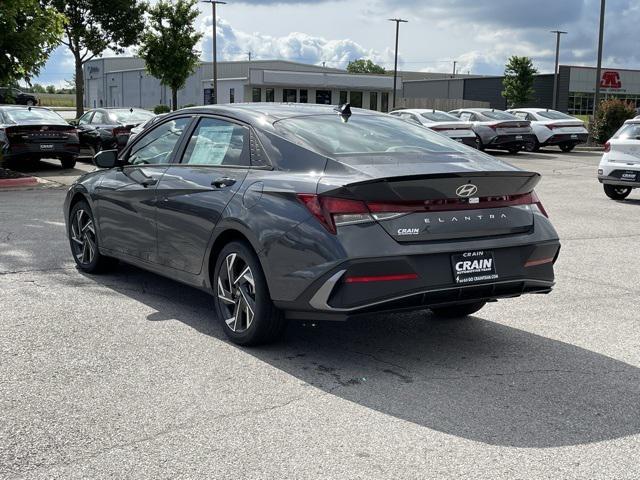 new 2025 Hyundai Elantra car, priced at $23,094