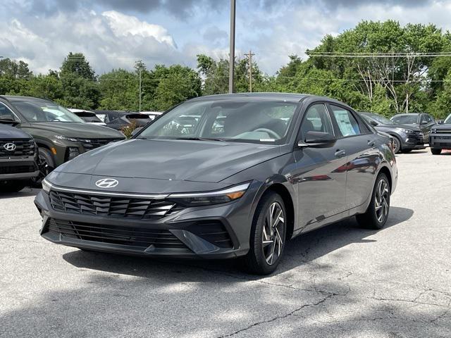 new 2025 Hyundai Elantra car, priced at $23,094