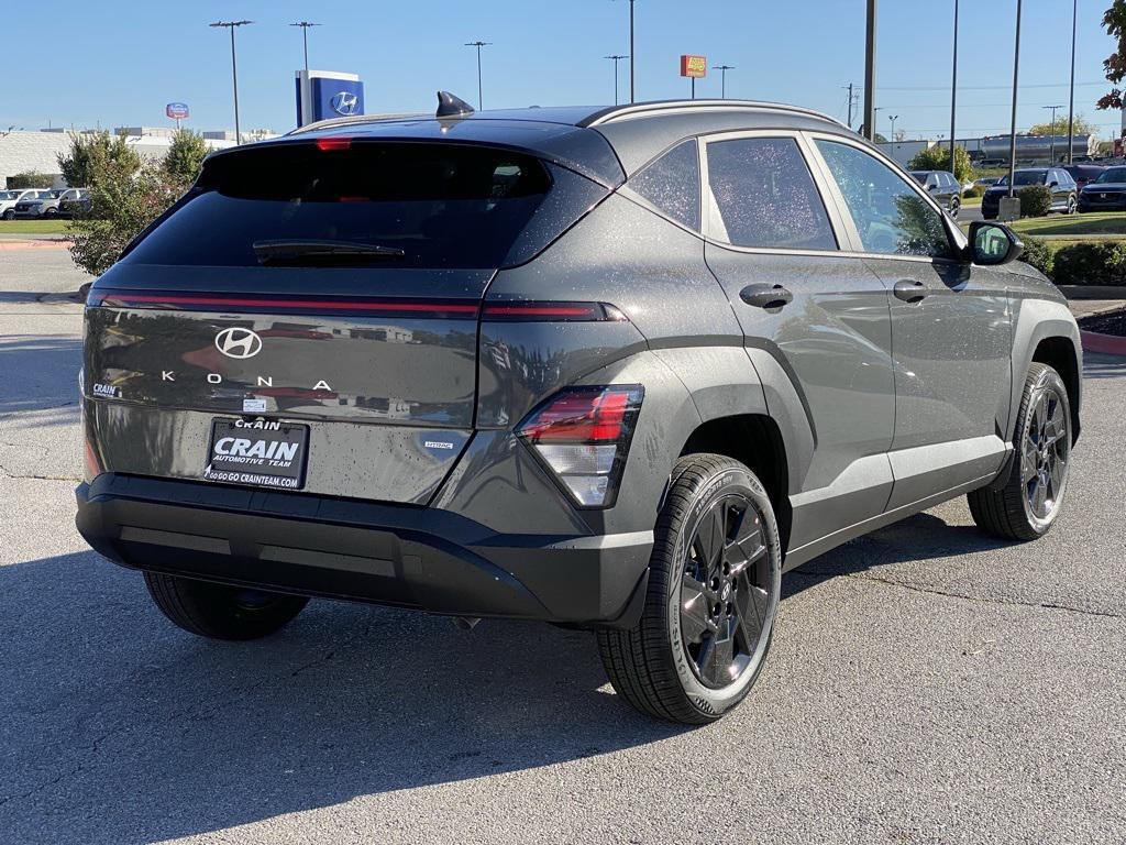 new 2026 Hyundai Kona car, priced at $29,420