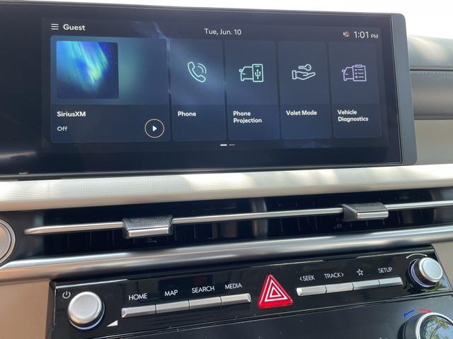 new 2025 Hyundai Tucson car, priced at $31,712
