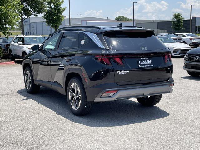 new 2025 Hyundai Tucson car, priced at $31,712