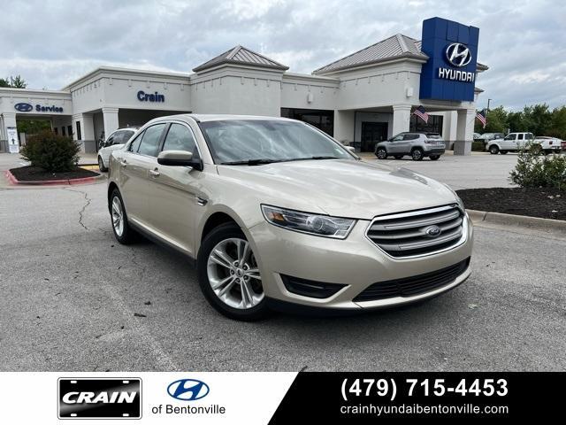 used 2018 Ford Taurus car, priced at $16,050
