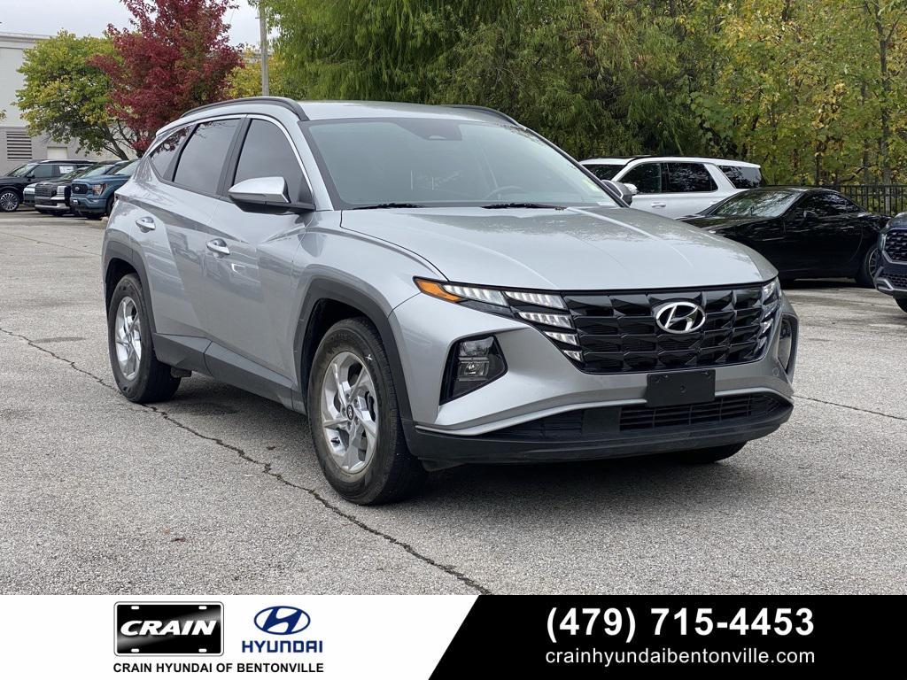 used 2022 Hyundai Tucson car, priced at $21,889