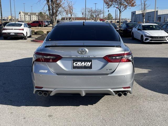 used 2023 Toyota Camry car, priced at $33,000