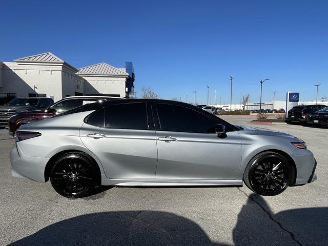 used 2023 Toyota Camry car, priced at $33,000