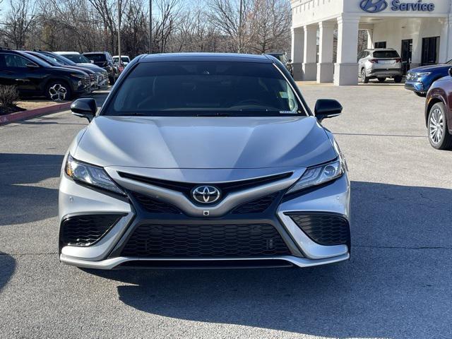 used 2023 Toyota Camry car, priced at $33,000