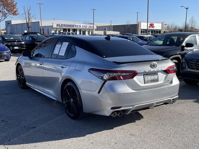 used 2023 Toyota Camry car, priced at $33,000