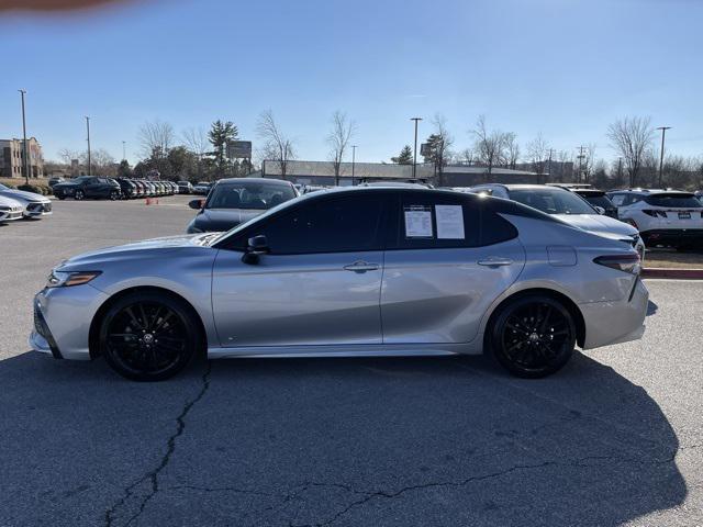 used 2023 Toyota Camry car, priced at $33,000