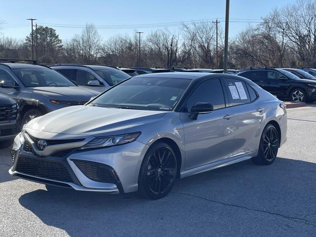 used 2023 Toyota Camry car, priced at $33,000