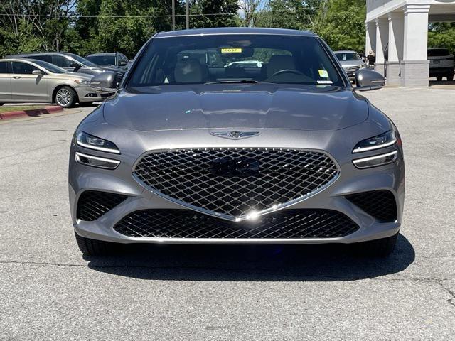 used 2025 Genesis G70 car, priced at $37,589