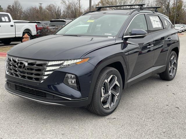 new 2024 Hyundai Tucson Hybrid car, priced at $38,105