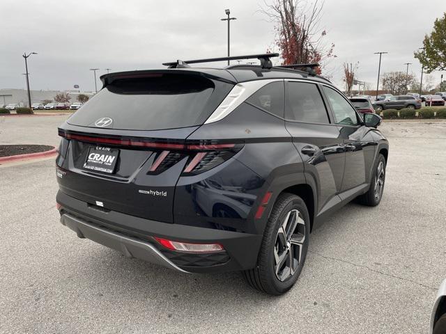 new 2024 Hyundai Tucson Hybrid car, priced at $38,105