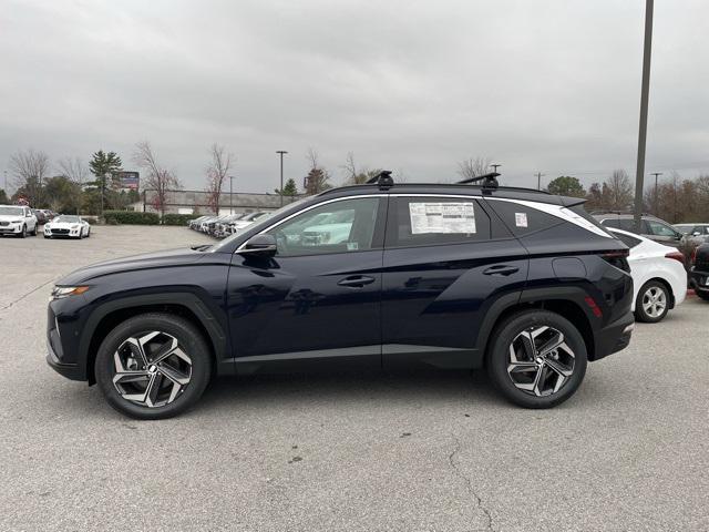 new 2024 Hyundai Tucson Hybrid car, priced at $38,105