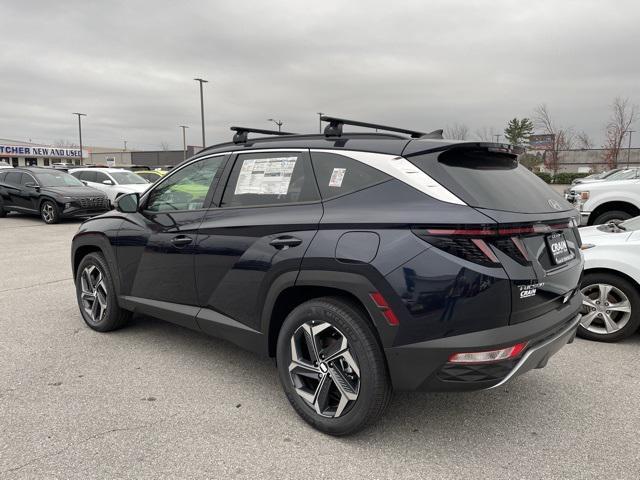 new 2024 Hyundai Tucson Hybrid car, priced at $38,105