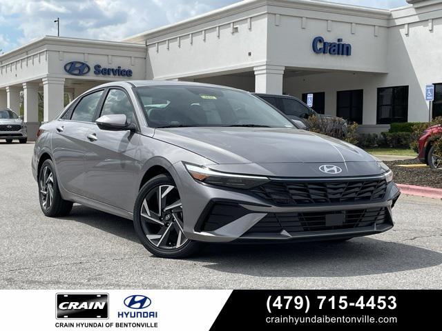 new 2025 Hyundai Elantra car, priced at $30,630