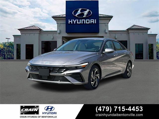 new 2025 Hyundai Elantra car, priced at $30,630