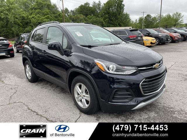 used 2021 Chevrolet Trax car, priced at $19,429
