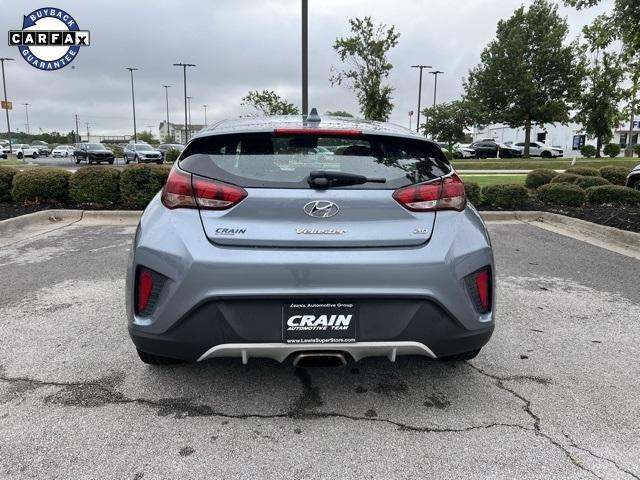 used 2019 Hyundai Veloster car, priced at $17,575