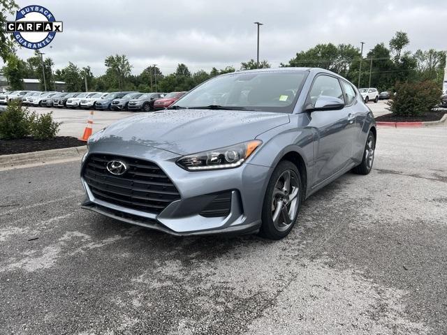 used 2019 Hyundai Veloster car, priced at $17,575