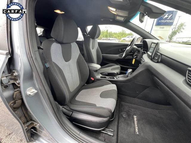 used 2019 Hyundai Veloster car, priced at $17,575