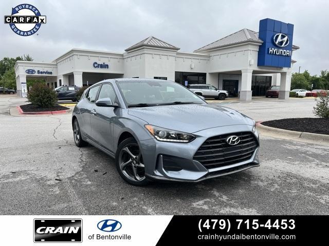 used 2019 Hyundai Veloster car, priced at $17,575