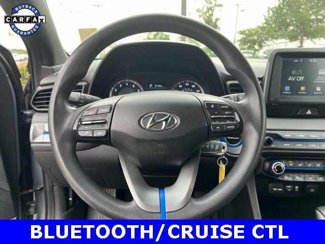 used 2019 Hyundai Veloster car, priced at $17,575