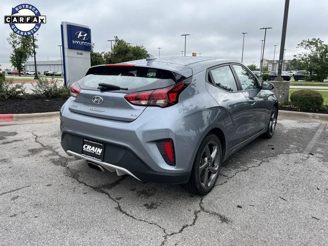 used 2019 Hyundai Veloster car, priced at $17,575