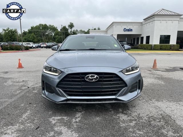 used 2019 Hyundai Veloster car, priced at $17,575