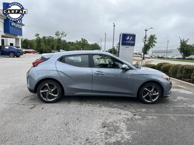 used 2019 Hyundai Veloster car, priced at $17,575