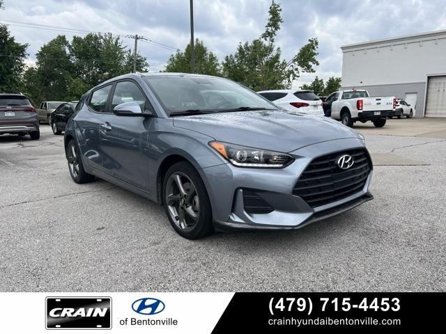 used 2019 Hyundai Veloster car, priced at $17,977