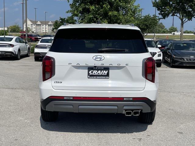 new 2025 Hyundai Palisade car, priced at $40,375