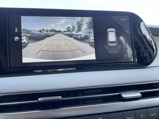 new 2025 Hyundai Palisade car, priced at $40,375