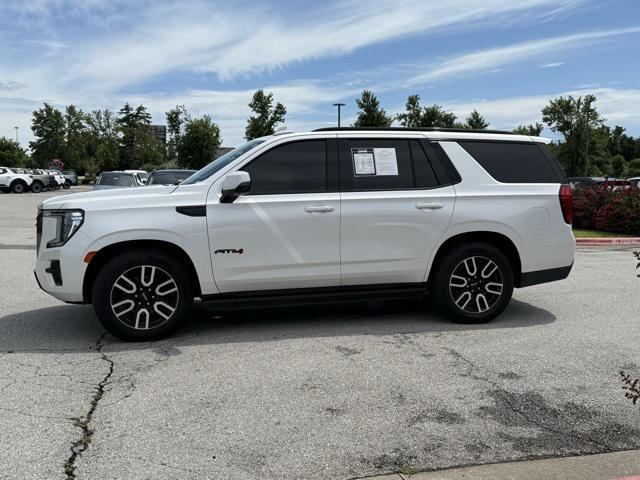 used 2021 GMC Yukon car, priced at $49,789