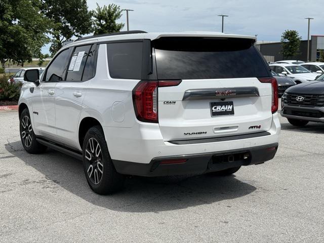 used 2021 GMC Yukon car, priced at $49,789