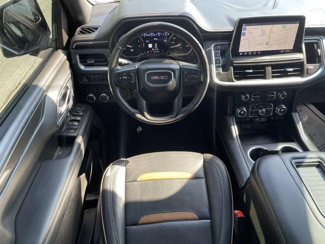 used 2021 GMC Yukon car, priced at $50,789