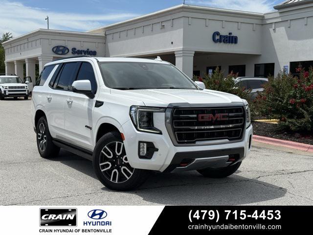 used 2021 GMC Yukon car, priced at $50,189