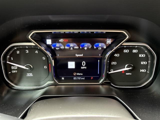 used 2021 GMC Yukon car, priced at $49,789