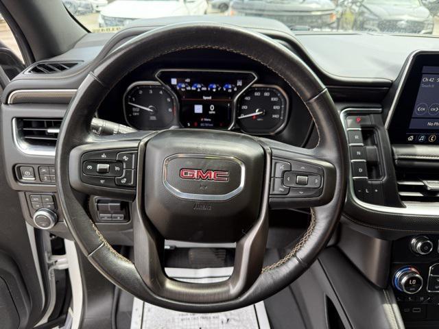 used 2021 GMC Yukon car, priced at $49,789