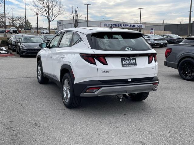 new 2025 Hyundai Tucson car, priced at $31,778