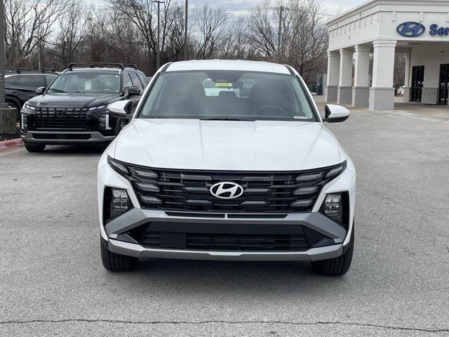 new 2025 Hyundai Tucson car, priced at $31,778