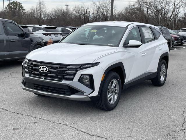 new 2025 Hyundai Tucson car, priced at $31,778