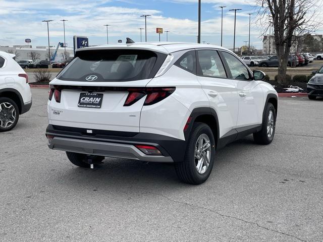 new 2025 Hyundai Tucson car, priced at $31,778