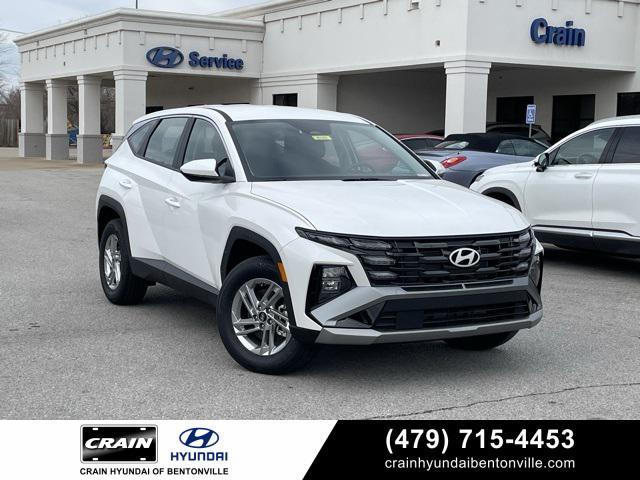 new 2025 Hyundai Tucson car, priced at $31,778