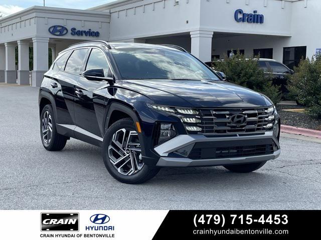 new 2025 Hyundai TUCSON Hybrid car, priced at $41,126