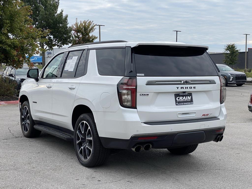 used 2022 Chevrolet Tahoe car, priced at $47,489