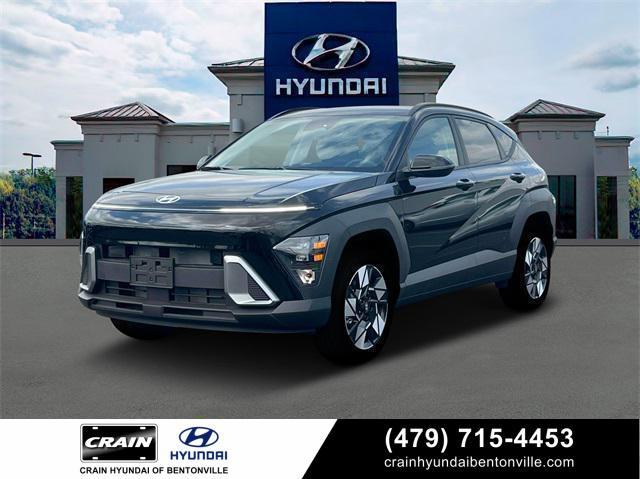 new 2025 Hyundai Kona car, priced at $31,659